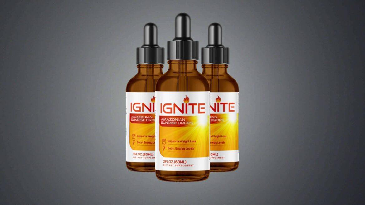 Ignite Drops – Natural Energy Supplement Ignite Drops Supplement