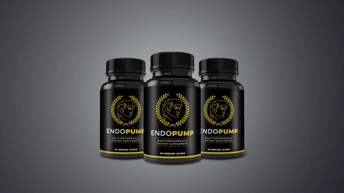 Endo Pump _ Powerful Men's Health Formula