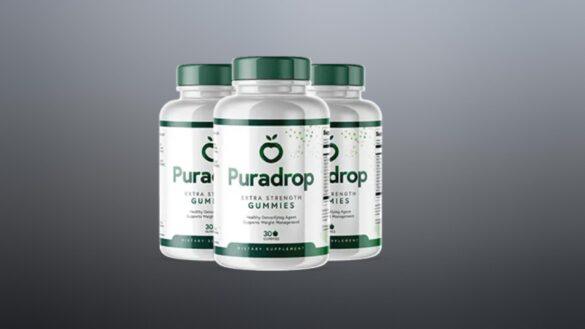 PuraDrop supplements bottle with natural ingredients