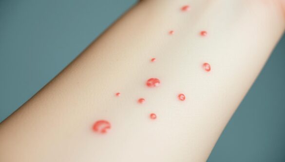 small red dots on skin leukemia ( QUETION)