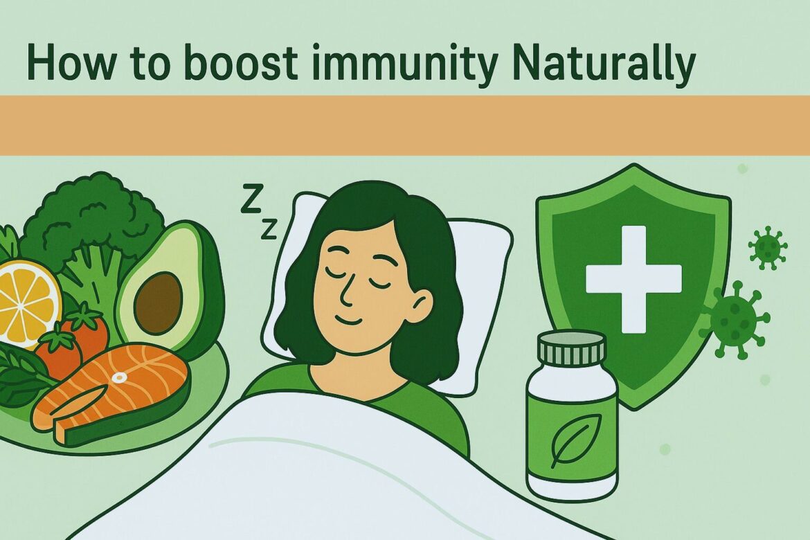 How to boost immunity Naturally How to Boost Immunity Naturally