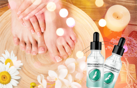 Kerassentials antifungal oil