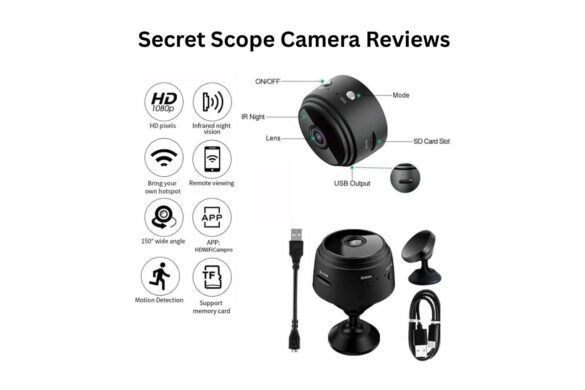 Secret Scope Camera
