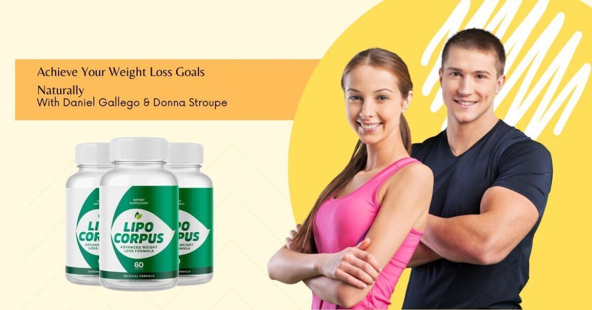 Lipo Corpus supplement bottle with USA reviews and benefits