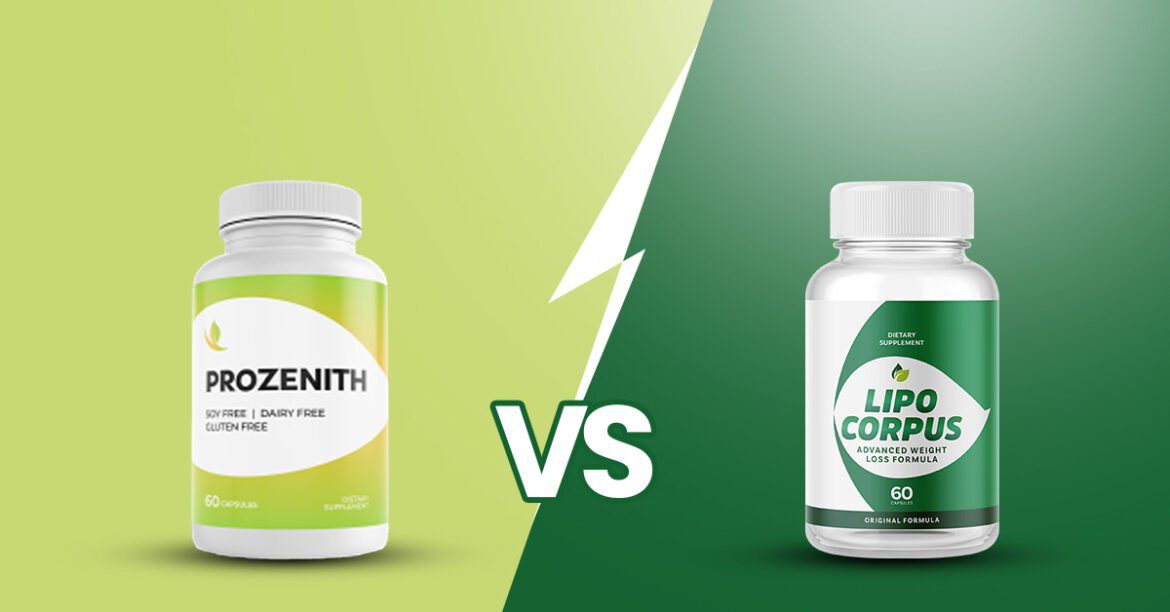 ProZenith vs Lipo Corpus