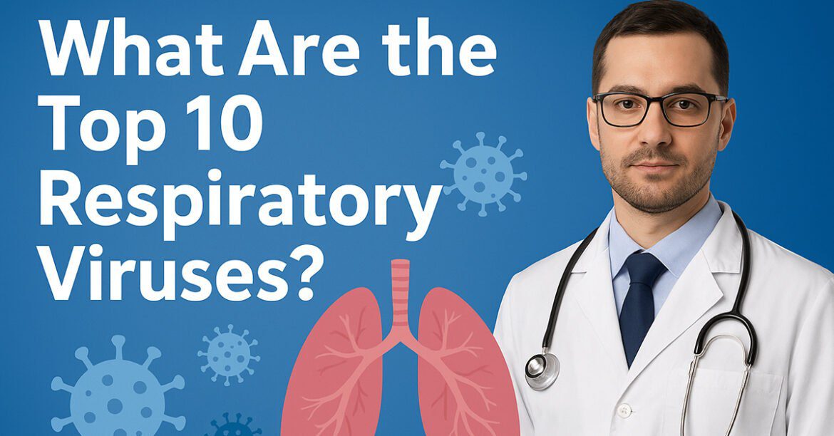Top 10 Respiratory Viruses​