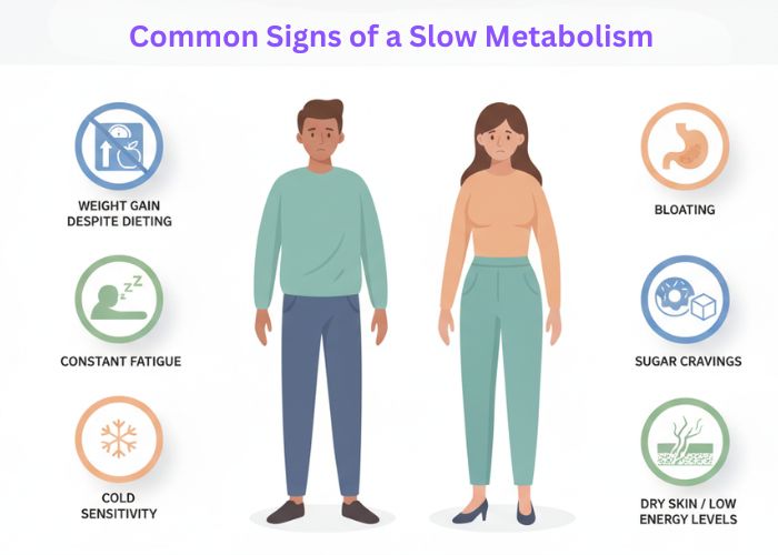 Common Signs of a Slow Metabolism