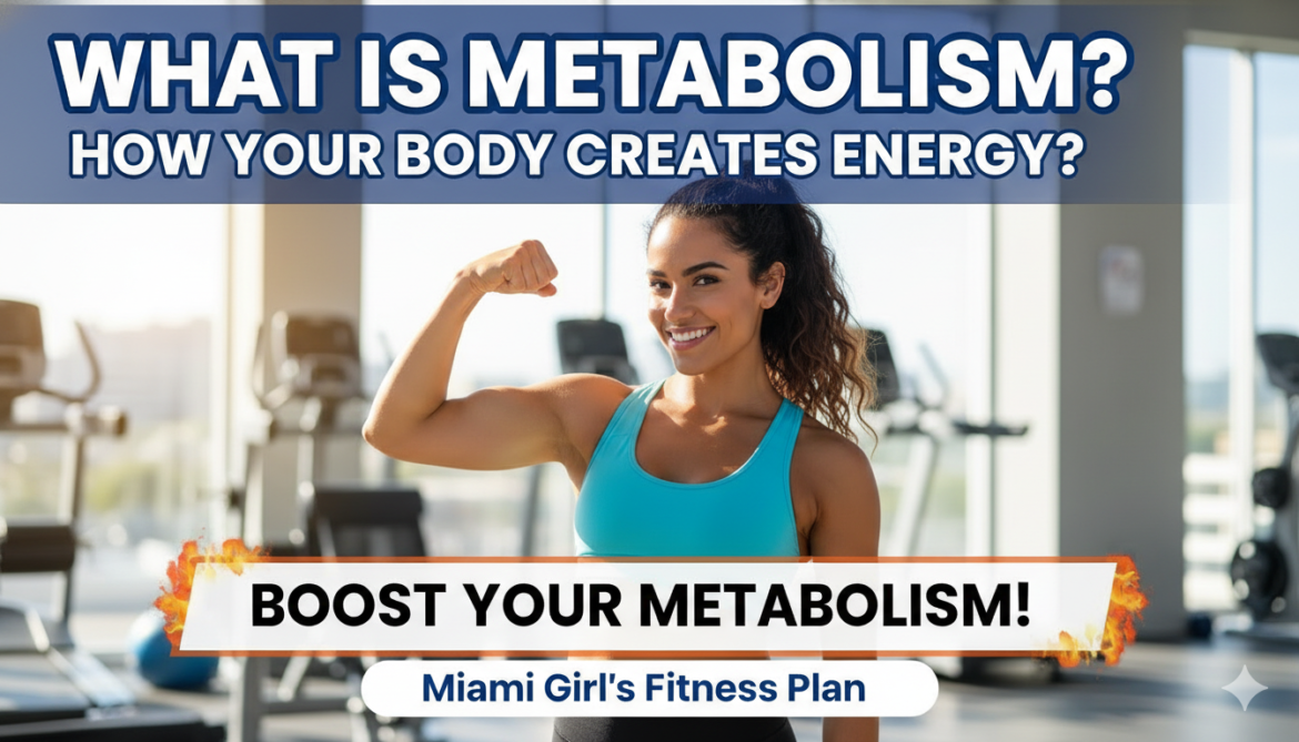 What Is Metabolism? How Your Body Creates Energy?