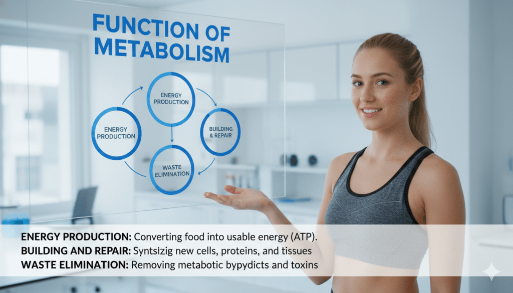 Function Of Metabolism