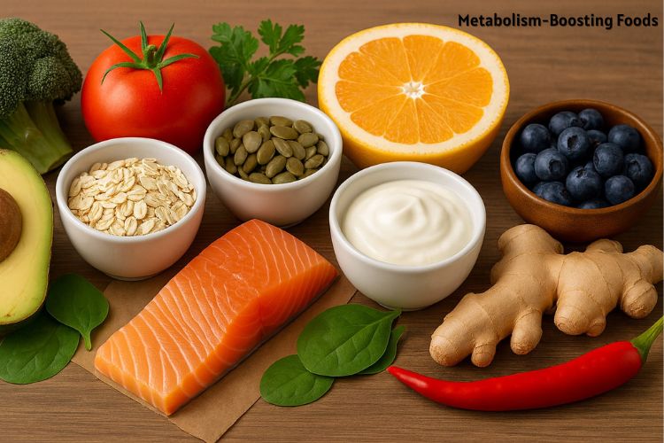 Metabolism-Boosting Foods