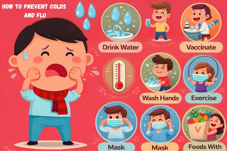 How to Prevent Colds and Flu