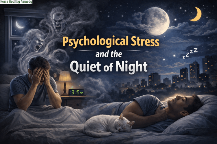 Psychological Stress and the Quiet of Night