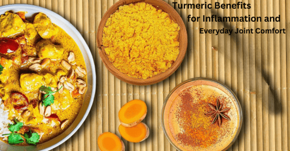 Turmeric Benefits for Inflammation and Everyday Joint Comfort