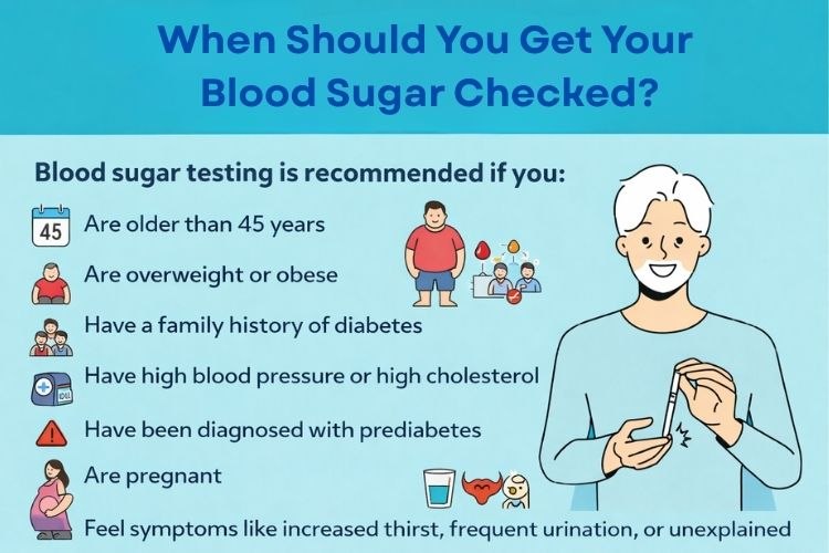 When Should You Get Your Blood Sugar Checked