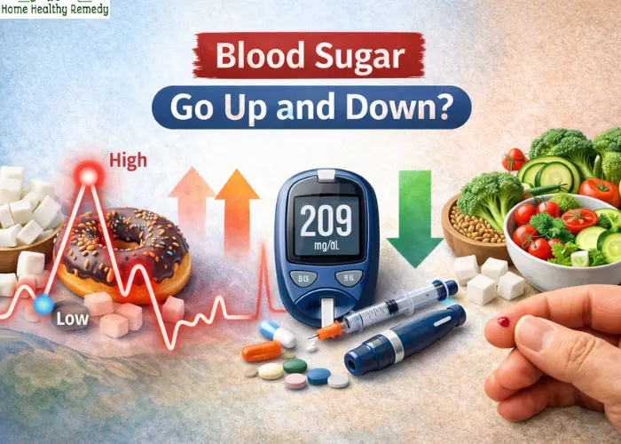 Why Does Blood Sugar Go Up and Down?